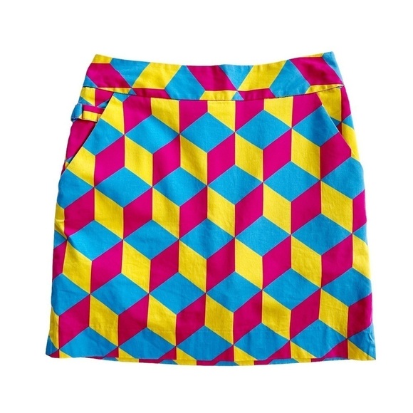 Royal & Awesome Golf Skort Knicker Blocker Glory Skirt 6 - Picture 2 of 12